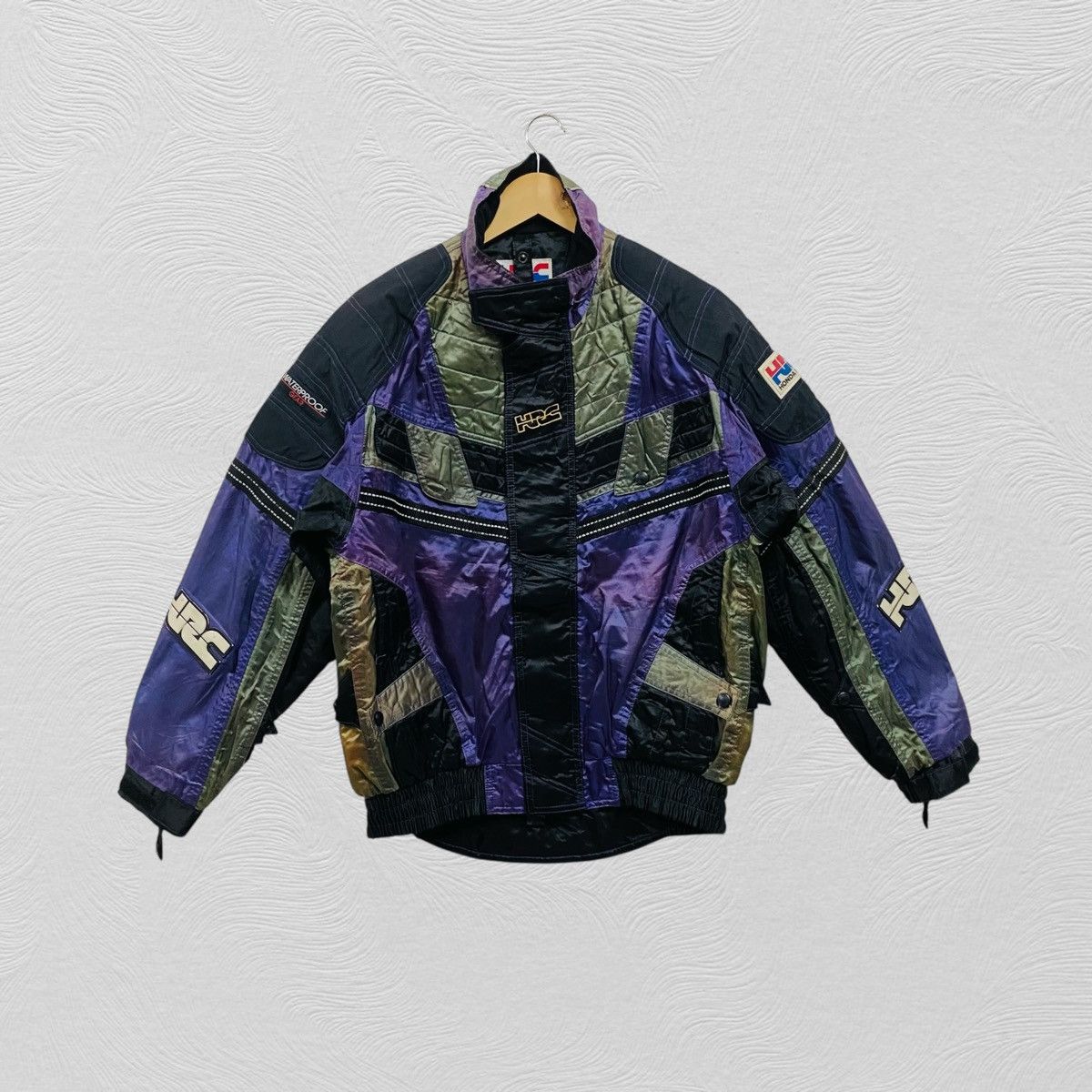 Sports Specialties Vintage HRC honda racing padded jacket rider Size US XL / EU 56 / 4 - 1 Thumbnail