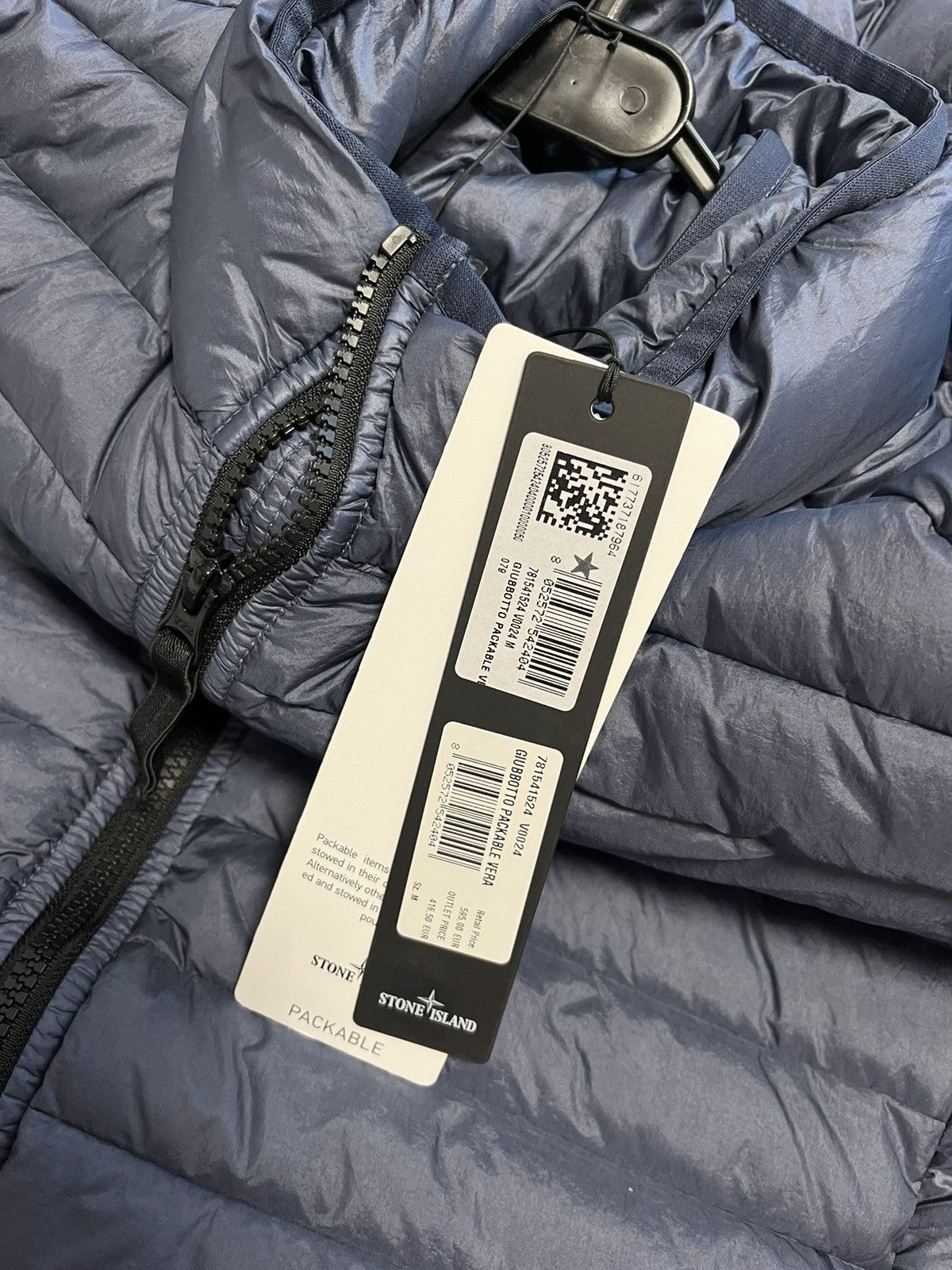 Stone Island Stone Island Loom Woven Chambers R-Nylon Down-TC down jacket Size US M / EU 48-50 / 2 - 5 Thumbnail