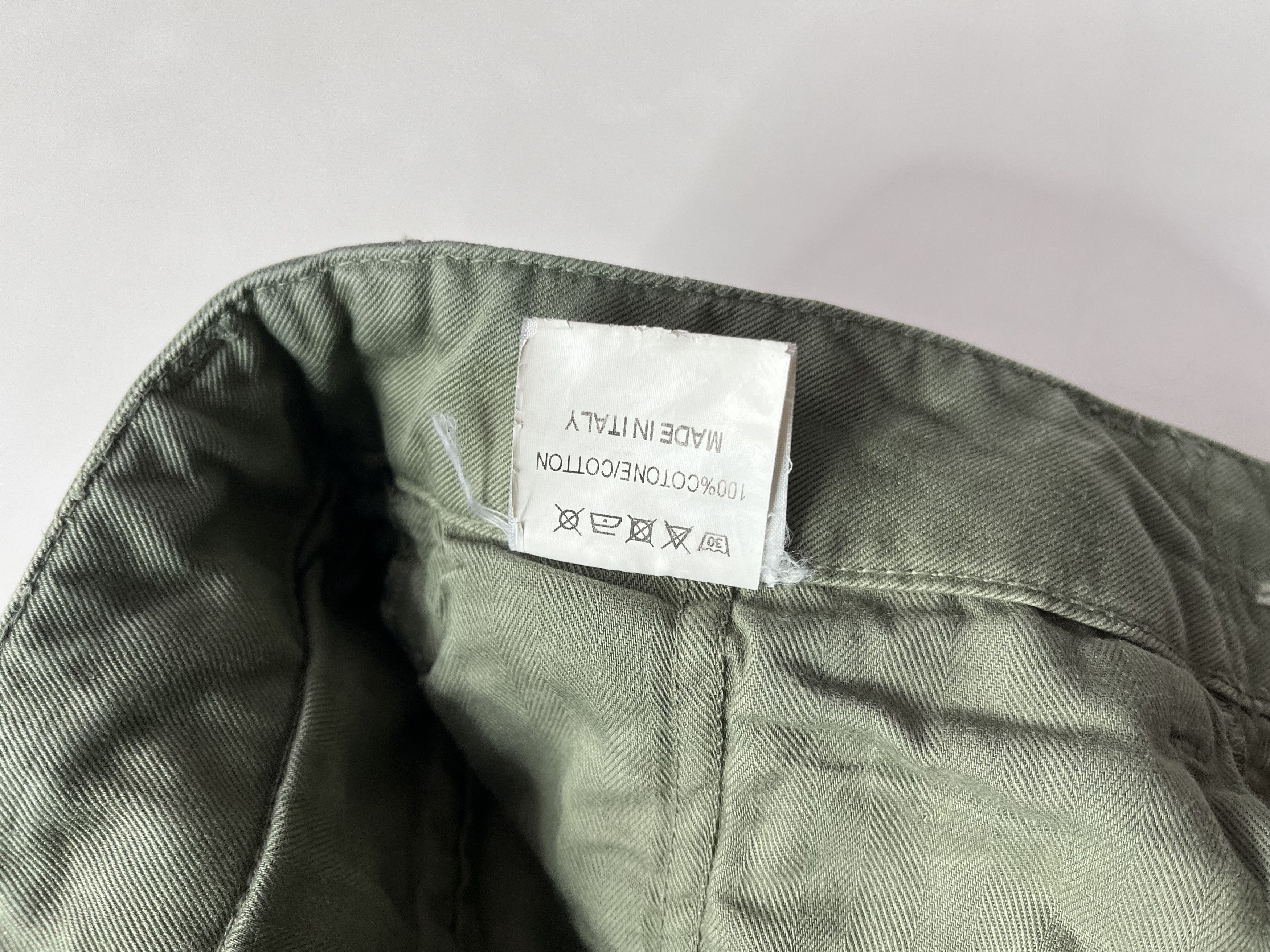 Scarti-Lab Scarti Lab military pants Size US 28 / EU 44 - 12 Thumbnail