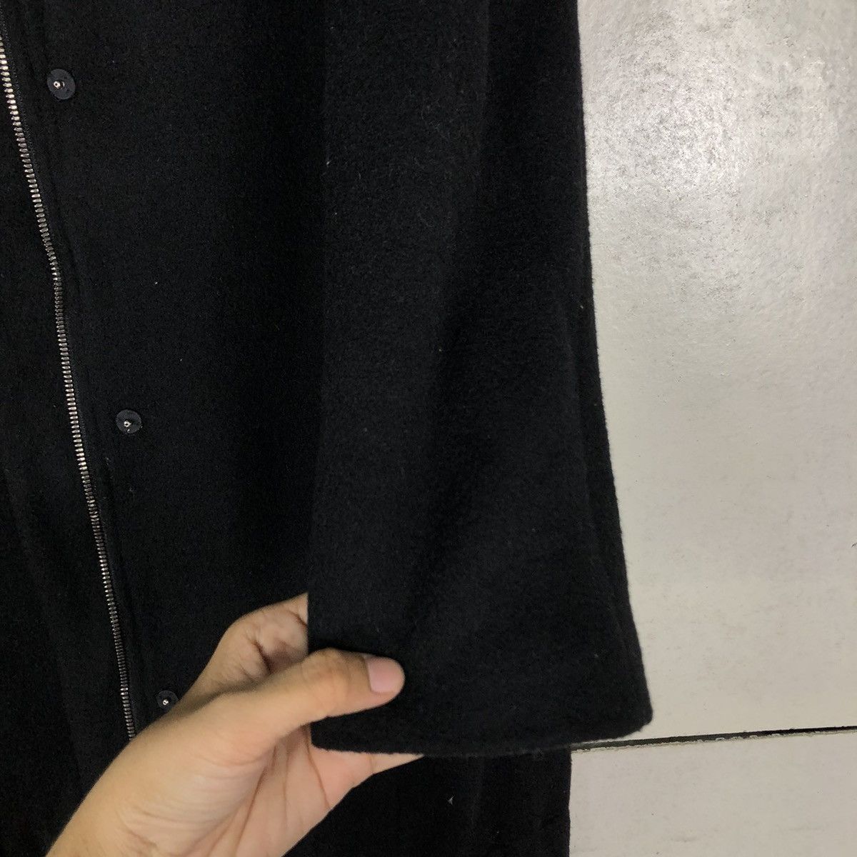 Helmut Lang 🔥VINTAGE WOOL JACKET HELMUT LANG NEW YORK RICH BLACK Size US S / EU 44-46 / 1 - 15 Thumbnail