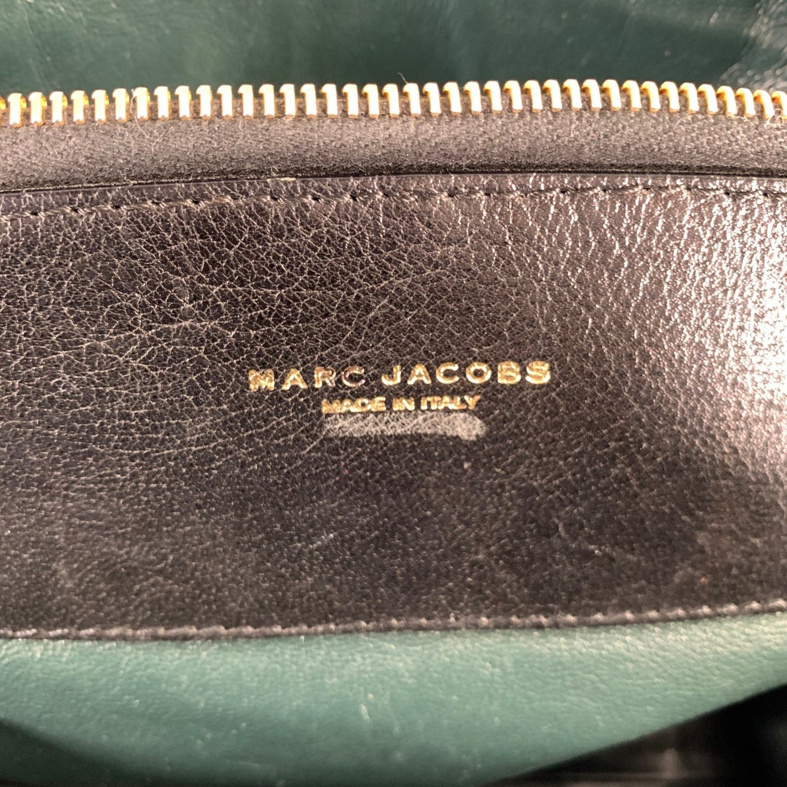 Marc Jacobs MARC JACOBS Black Brown Leather Satchel top Handles Handbag Size ONE SIZE - 12 Thumbnail