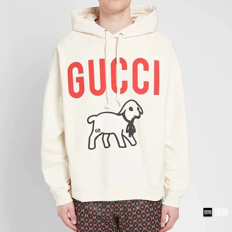 Gucci Gucci Little lamb hoodie 2501-Nextarrow Size US XS / EU 42 / 0 - 7 Thumbnail