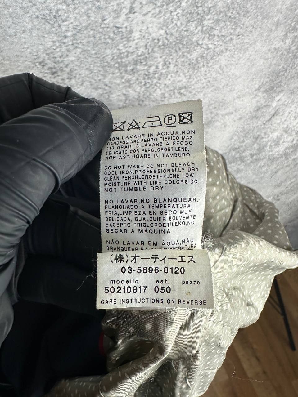 Weekend Max Mara Weekend Max Mara Navy Double-Breasted Trench Coat Lining Size M / US 6-8 / IT 42-44 - 19 Thumbnail