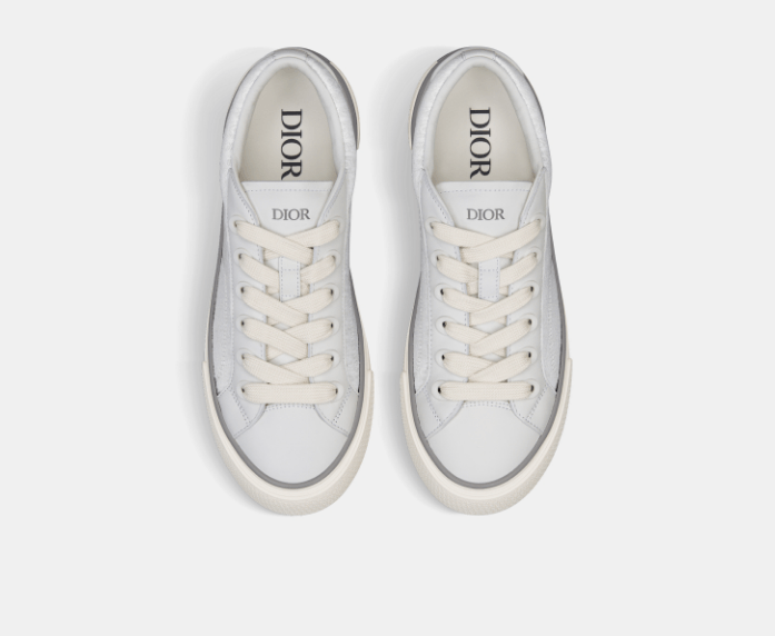 Dior o1w1db10426 3SN303 B33 Spin Low-Top Sneakers in White Size US 5.5 / EU 38 - 3 Thumbnail