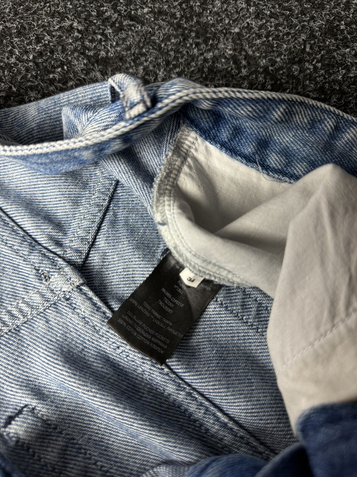 Designer × Isabel Marant Etoile Isabel Marant Étoile High Waist Light Wash Tapered Jeans Size 27" / US 4 / IT 40 - 8 Thumbnail