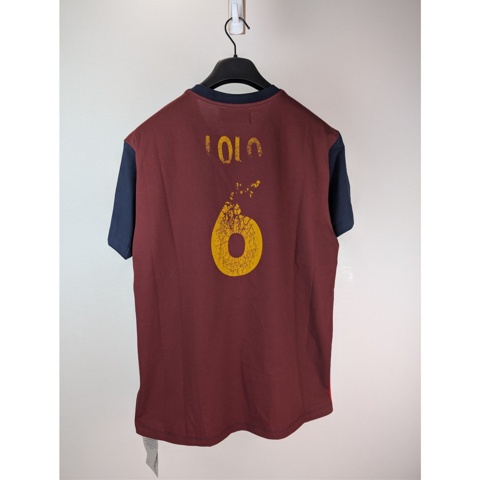 Vivienne Westwood o1rshd1 Classic Printed Organic Jersey T-Shirt Soccer Print Size US L / EU 52-54 / 3 - 10 Thumbnail