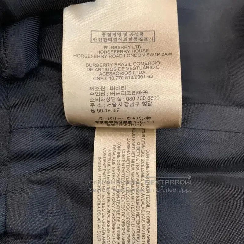 Burberry Burberry Red Wool Women's Coat. Size M / US 6-8 / IT 42-44 - 7 Thumbnail