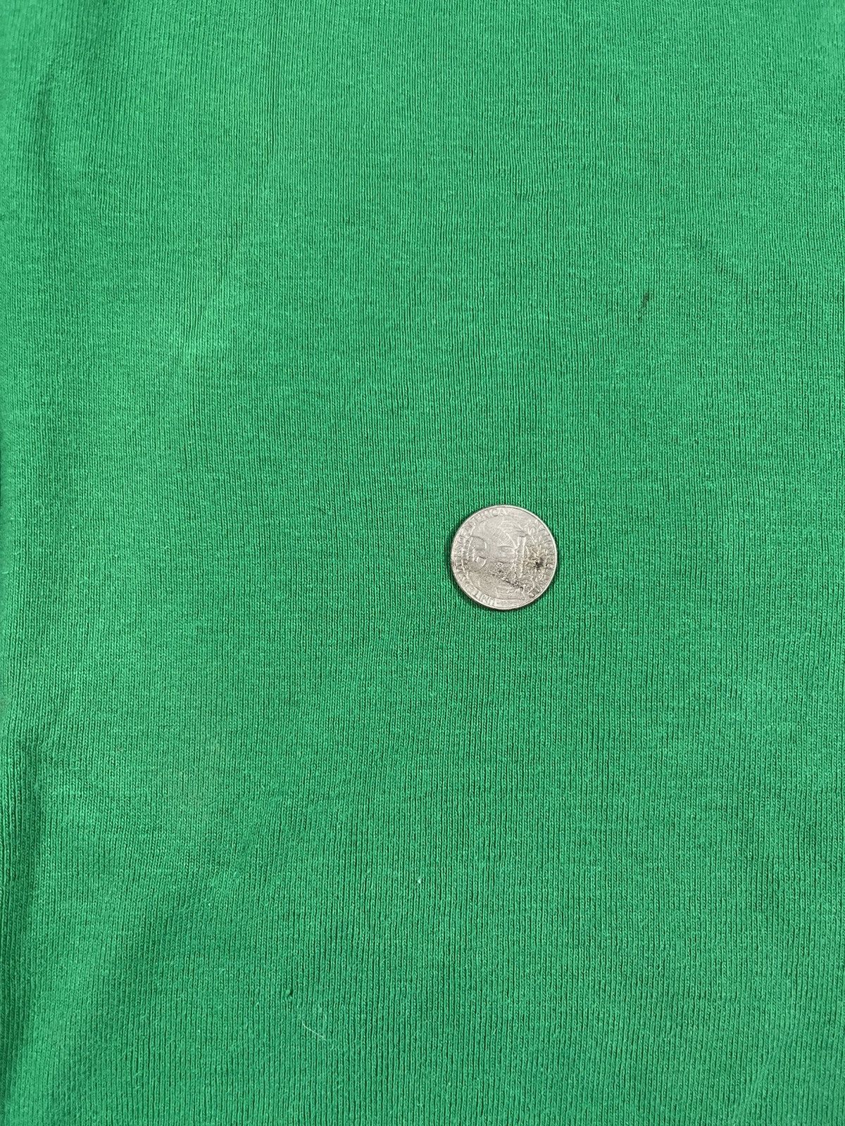 Vintage Vintage 80s US Military Flight Deck Jersey Shirt Green Size US L / EU 52-54 / 3 - 6 Thumbnail