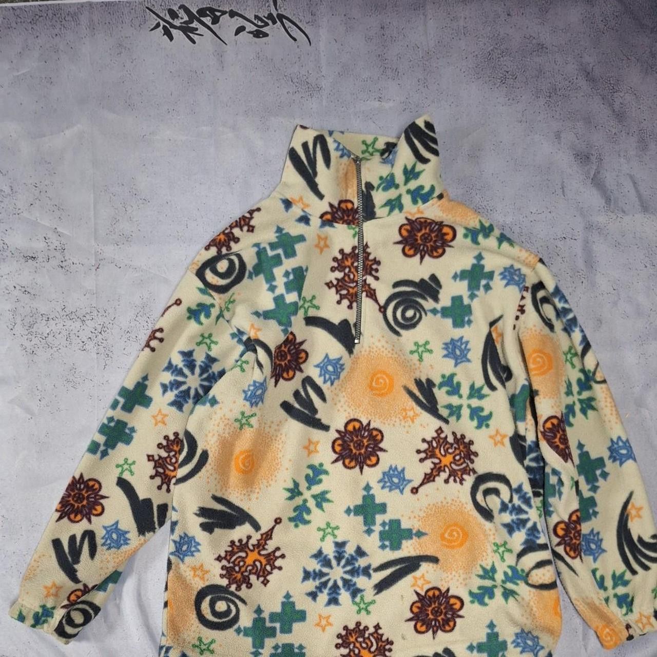 Other Crazy print fleece jacket with a unique design #fleecelove Size M / US 6-8 / IT 42-44 - 1 Thumbnail