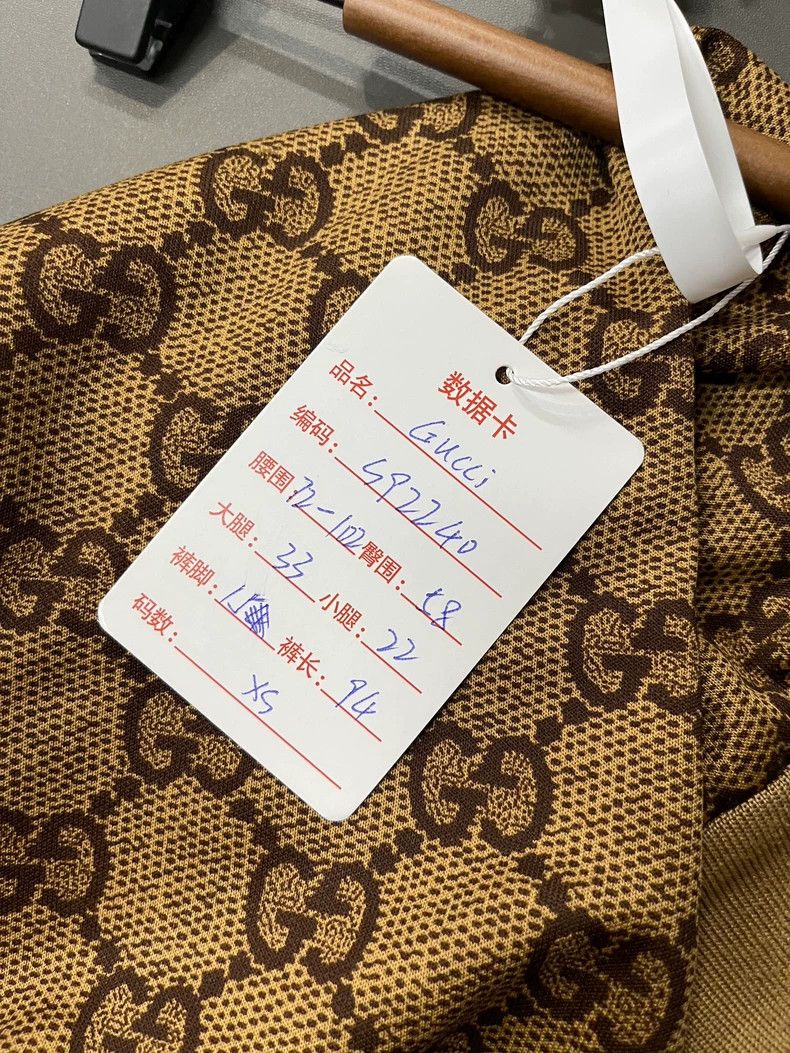 Gucci Gucci Size XS Old-fashioned trousers 2503-Nextarrow Size US 29 - 8 Thumbnail
