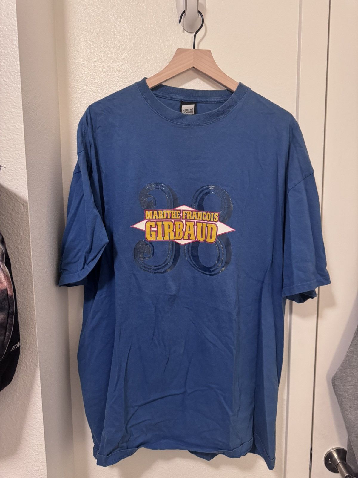 Marithe + Francois Girbaud *RARE* 90S X Y2K MARITHE + FRANCOIS GIRBAUD TEE Size US XXL / EU 58 / 5 - 1 Thumbnail