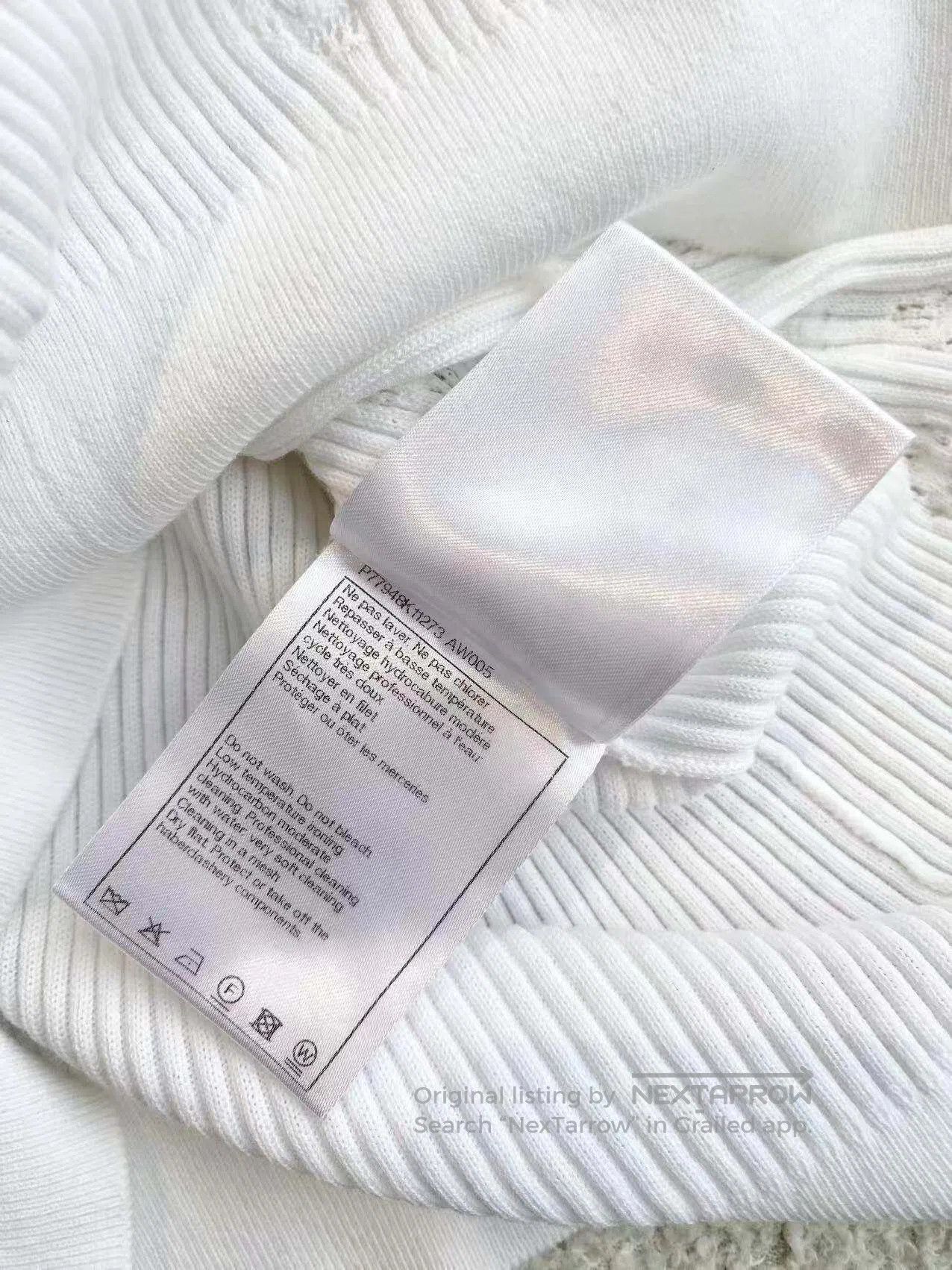 Chanel Chanel Woven logo camisole| Size XXS / US 00 / IT 34 - 6 Thumbnail