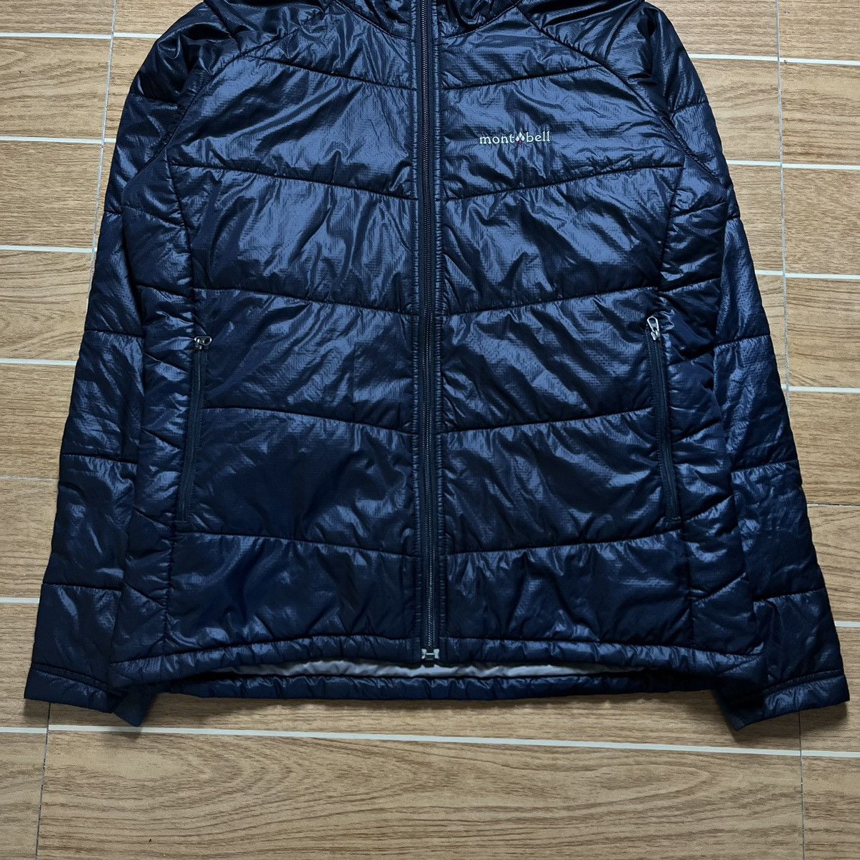 Montbell Mont-Bell Light Puffer Jacket Size M / US 6-8 / IT 42-44 - 3 Thumbnail