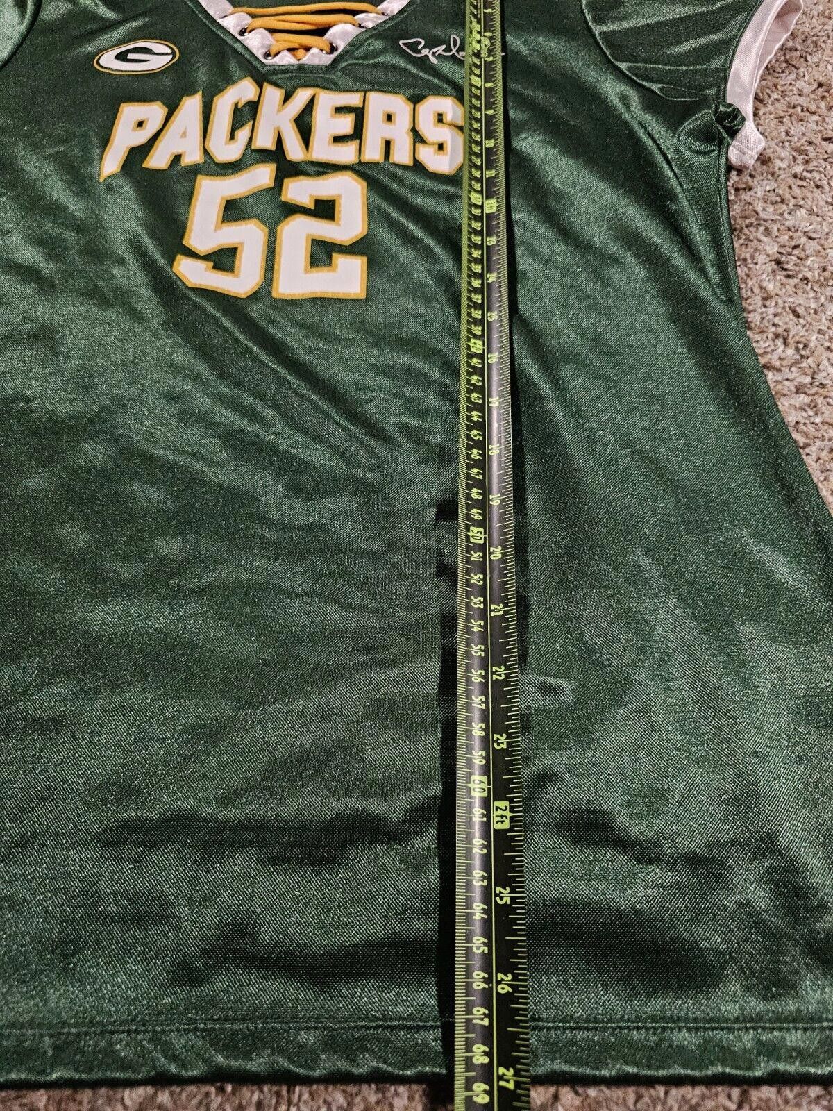 NFL NFL Women's L Jersey Shirt GREEN BAY Packers Clay Matthews52 Size ONE SIZE - 7 Thumbnail