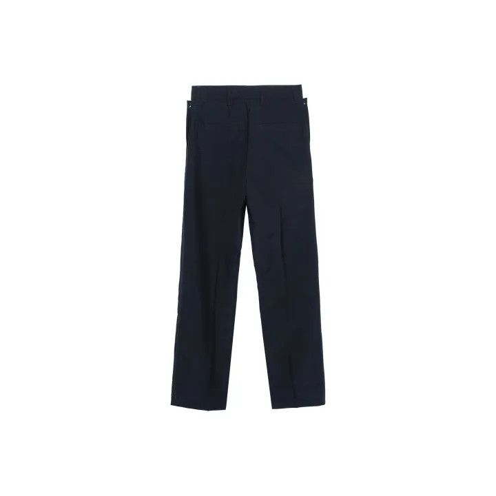 Burberry Burberry Wool Relaxed Pants for Women 0079 Size 23" - 1 Thumbnail