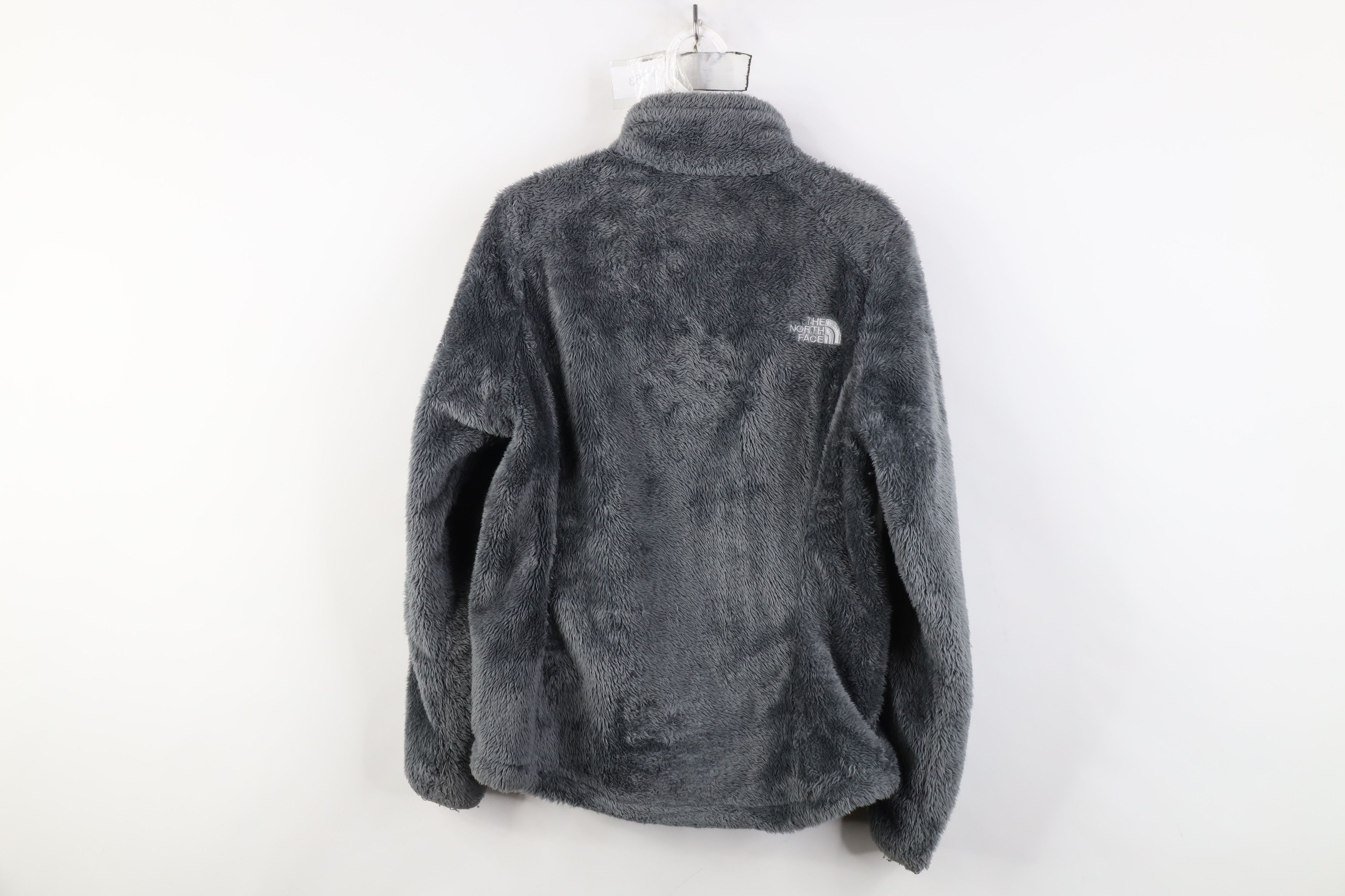 The North Face Vintage The North Face Shag Monkey Fleece Jacket Gray Size M / US 6-8 / IT 42-44 - 12 Thumbnail