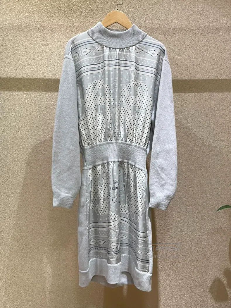 Hermes Hermes Cashmere and Silk Combined Dress Size XS / US 0-2 / IT 36-38 - 1 Thumbnail