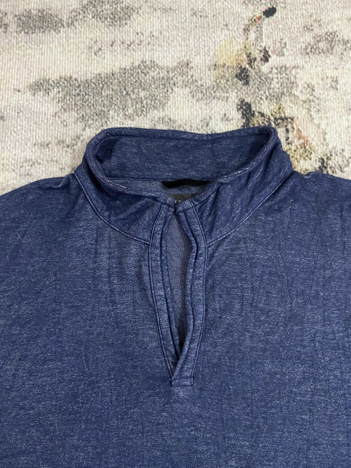 Tete Homme 🇯🇵Archive🇯🇵Tete Homme By Issey Miyake Plain Rayon tshirt Size US M / EU 48-50 / 2 - 2 Thumbnail