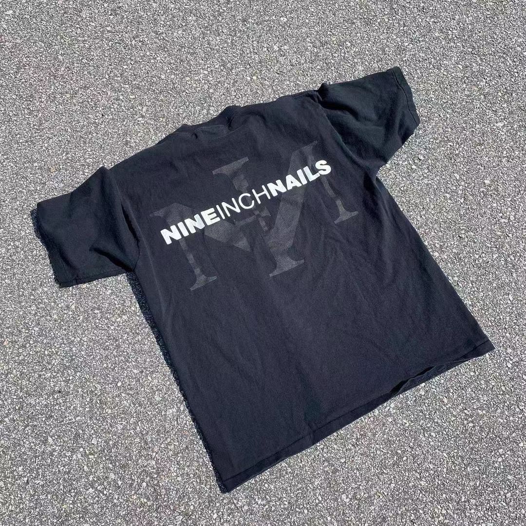 Vintage Street Hip Hop Short Sleeve T Shirt Black Size US M / EU 48-50 / 2 - 1 Thumbnail