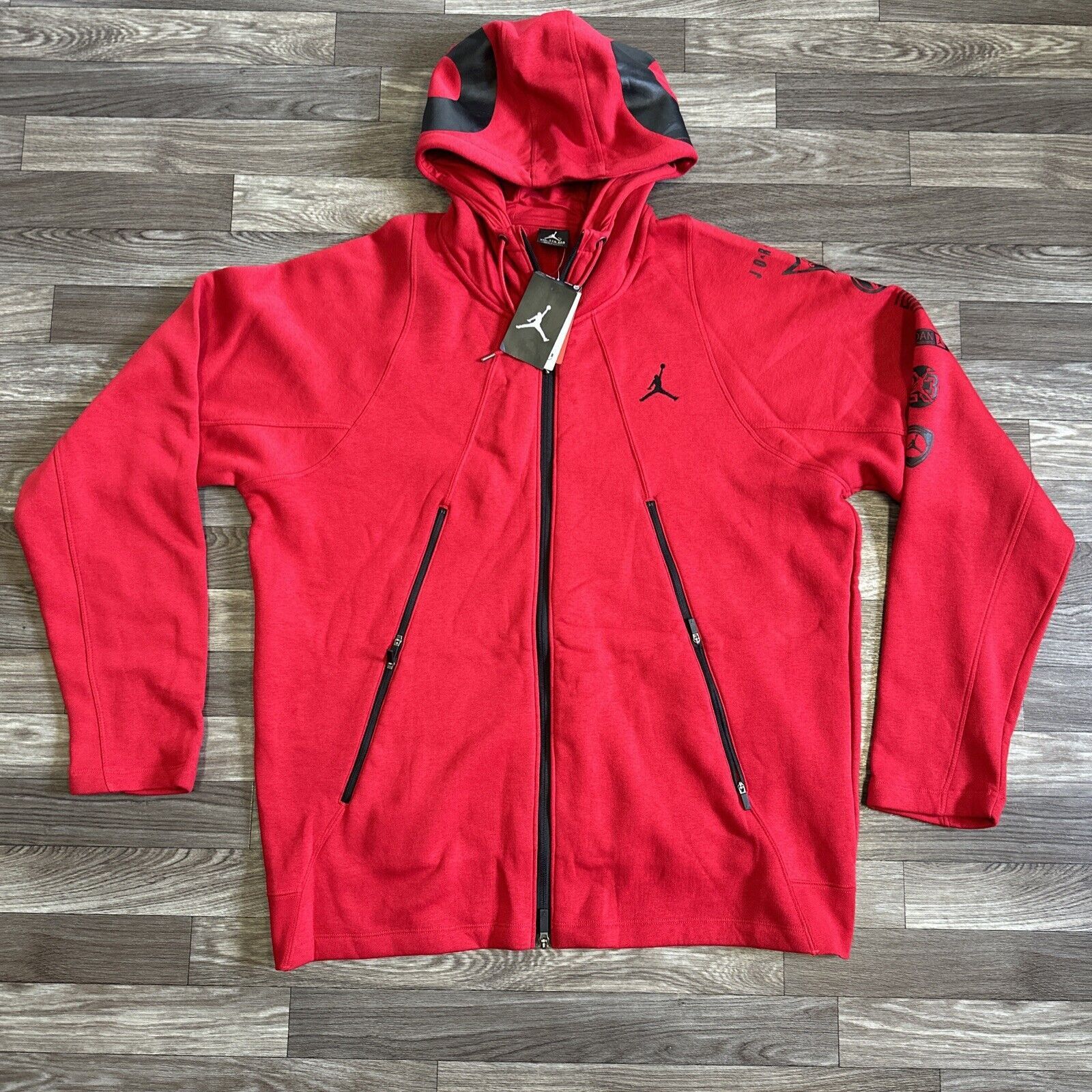 ciri ciri hoodie air jordan original