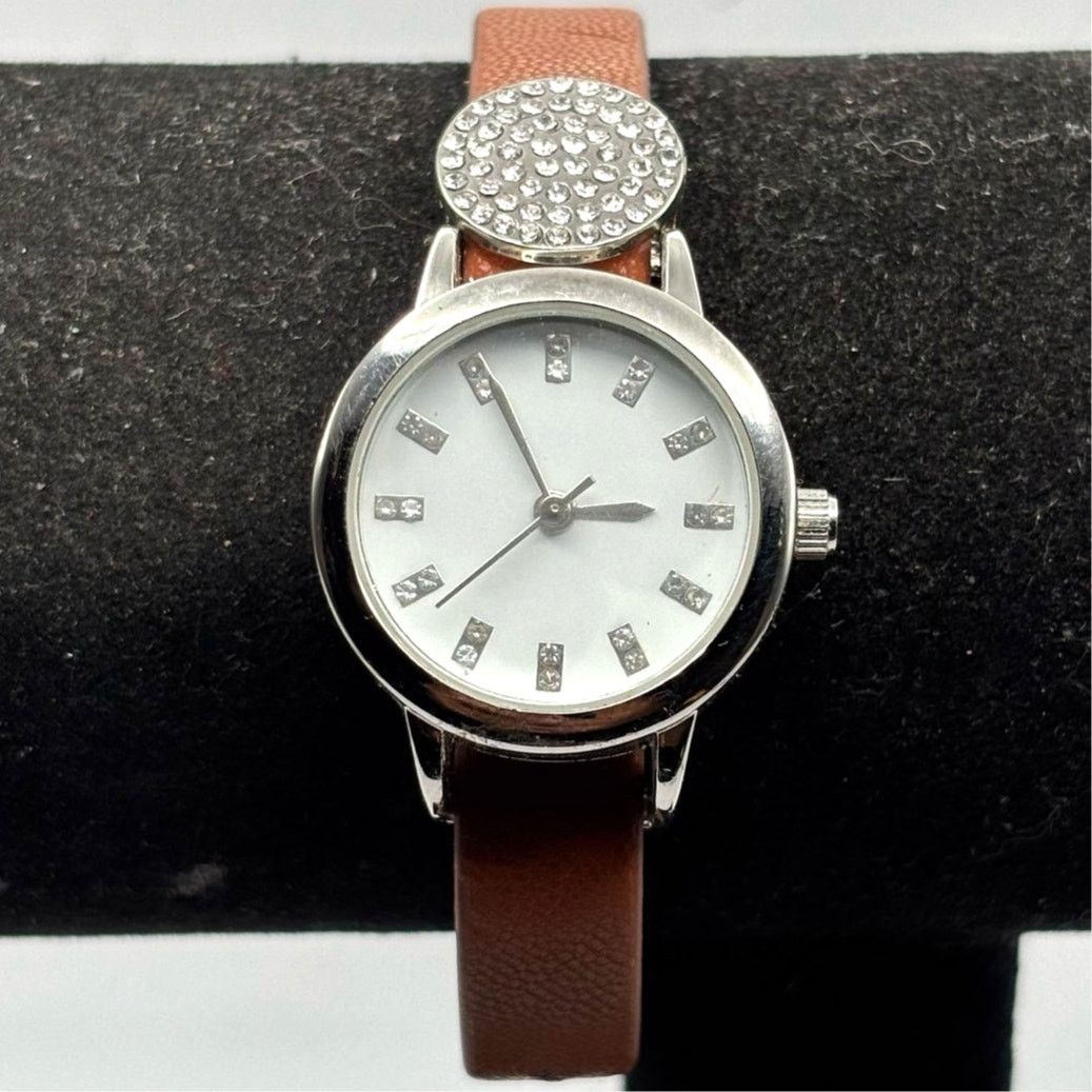 Other Silver & Brown Watch Size ONE SIZE - 1 Thumbnail
