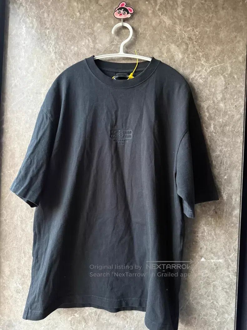 Balenciaga Balenciaga Chest Embroidery Buckle Short Sleeve Size US XS / EU 42 / 0 - 1 Thumbnail