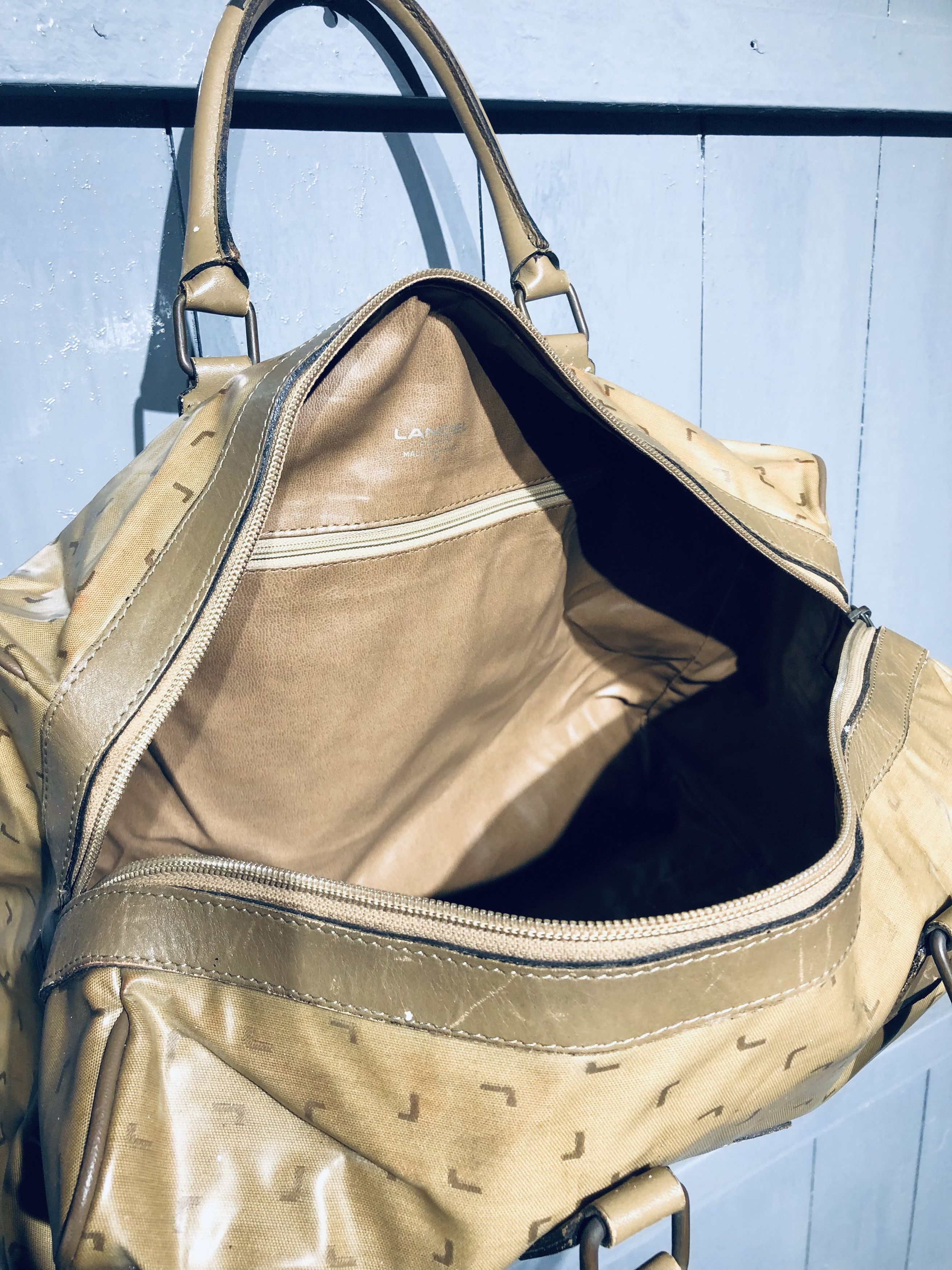 Designer × Lancel LANCEL PARIS STYLE HANDCARRY / TRAVEL BAG Size ONE SIZE - 8 Thumbnail
