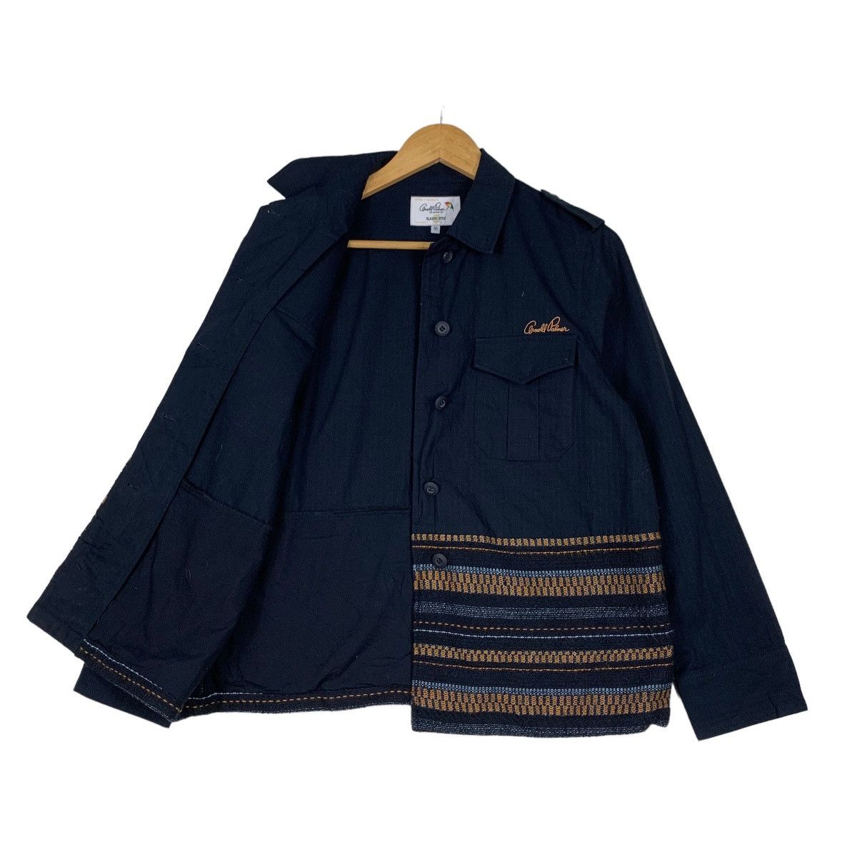 Japanese Brand Arnold Palmer Classic Style Worker Shirt Jacket #1169-C54 Size US M / EU 48-50 / 2 - 7 Thumbnail