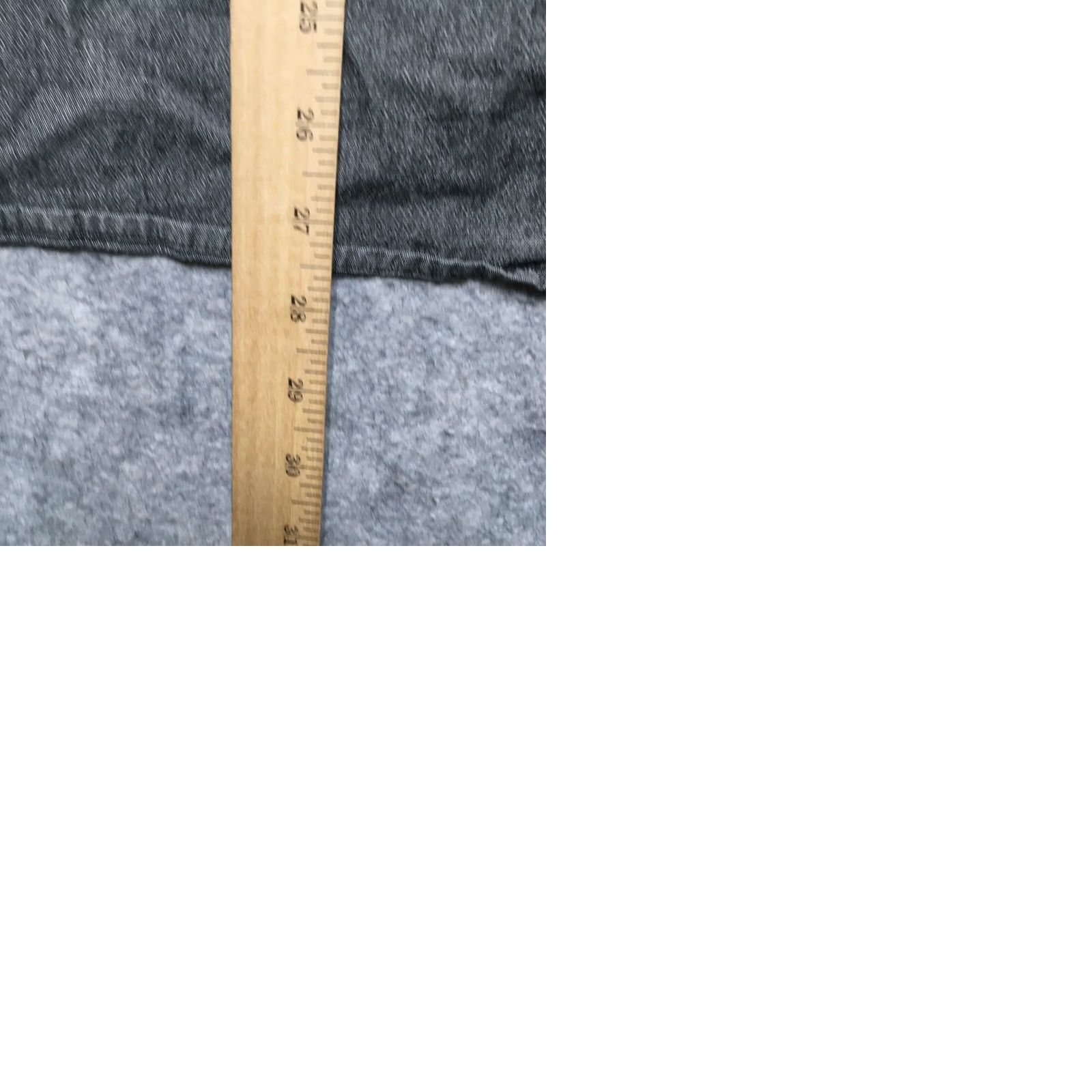 Vintage PROOF Denim Shirt Mens M Gray Button-Up Collared Long Sleeve Casual Travel Workwear Shirt - XL? Size US XL / EU 56 / 4 - 9 Thumbnail