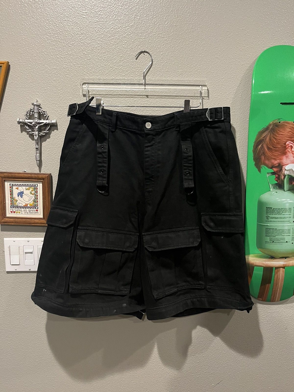 Vetements Vetements hybrid zip off cargos Size US 34 / EU 50 - 4 Thumbnail
