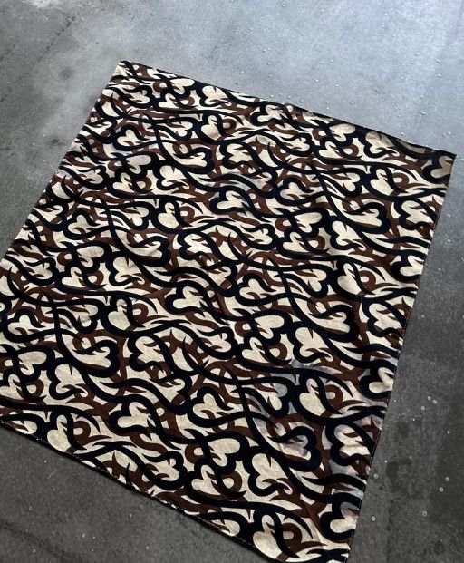 Number (N)ine Number (N)ine 04AW Thorn Bandana Size ONE SIZE - 6 Thumbnail