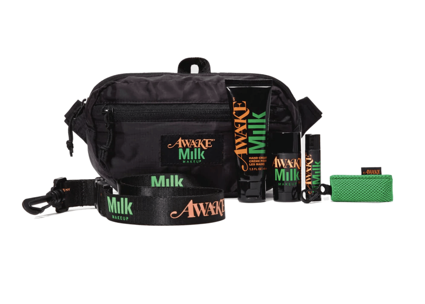 Awake NY Awake NY x Milk Makeup Utility Bag & Skincare Kit Size ONE SIZE - 1 Thumbnail