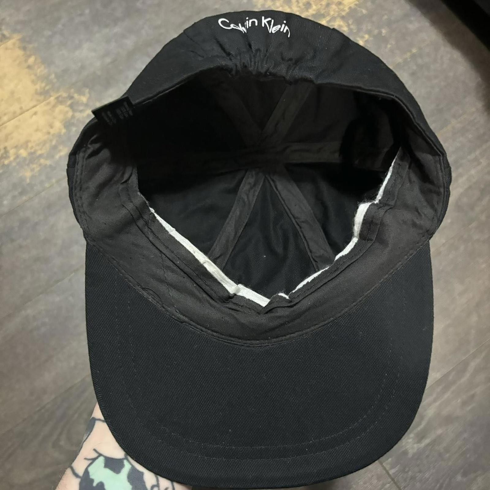 Calvin Klein vintage Calvin Klein obsession stretch fit hat 90s OS Size ONE SIZE - 3 Thumbnail