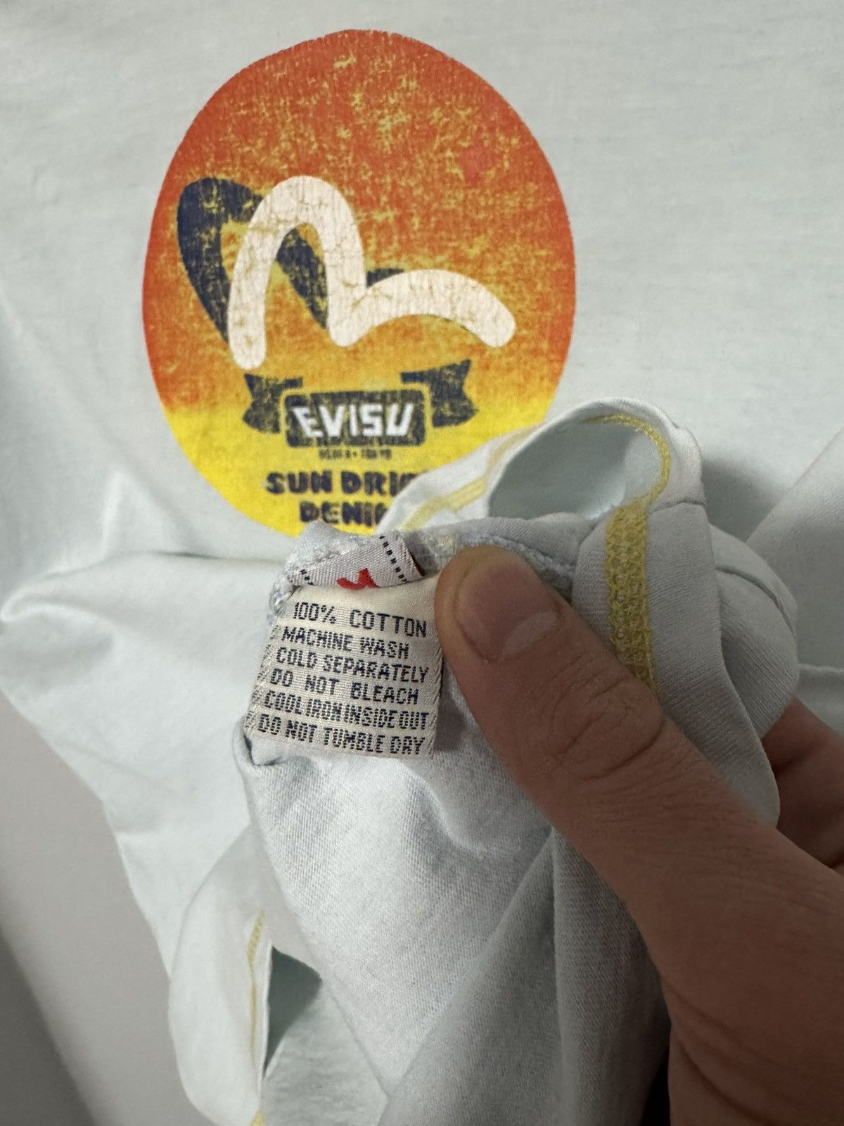 Evisu Vintage Evisu t-shirt tee size M Size US M / EU 48-50 / 2 - 7 Thumbnail