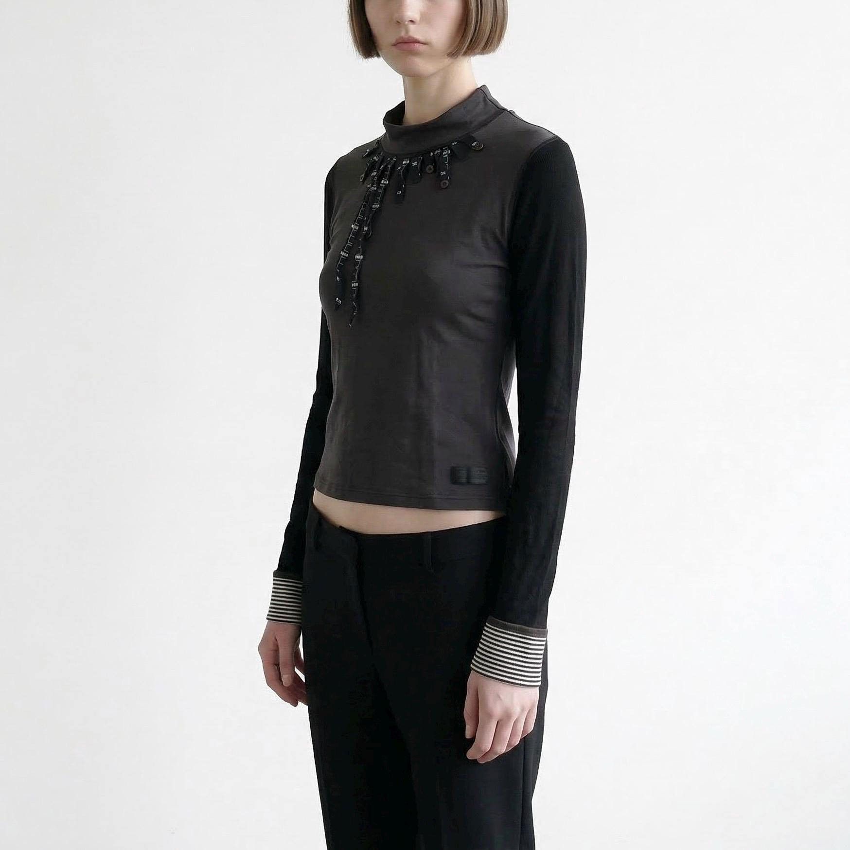Other The Cop Copine Size Tags Longsleeve Top Size ONE SIZE - 1 Thumbnail