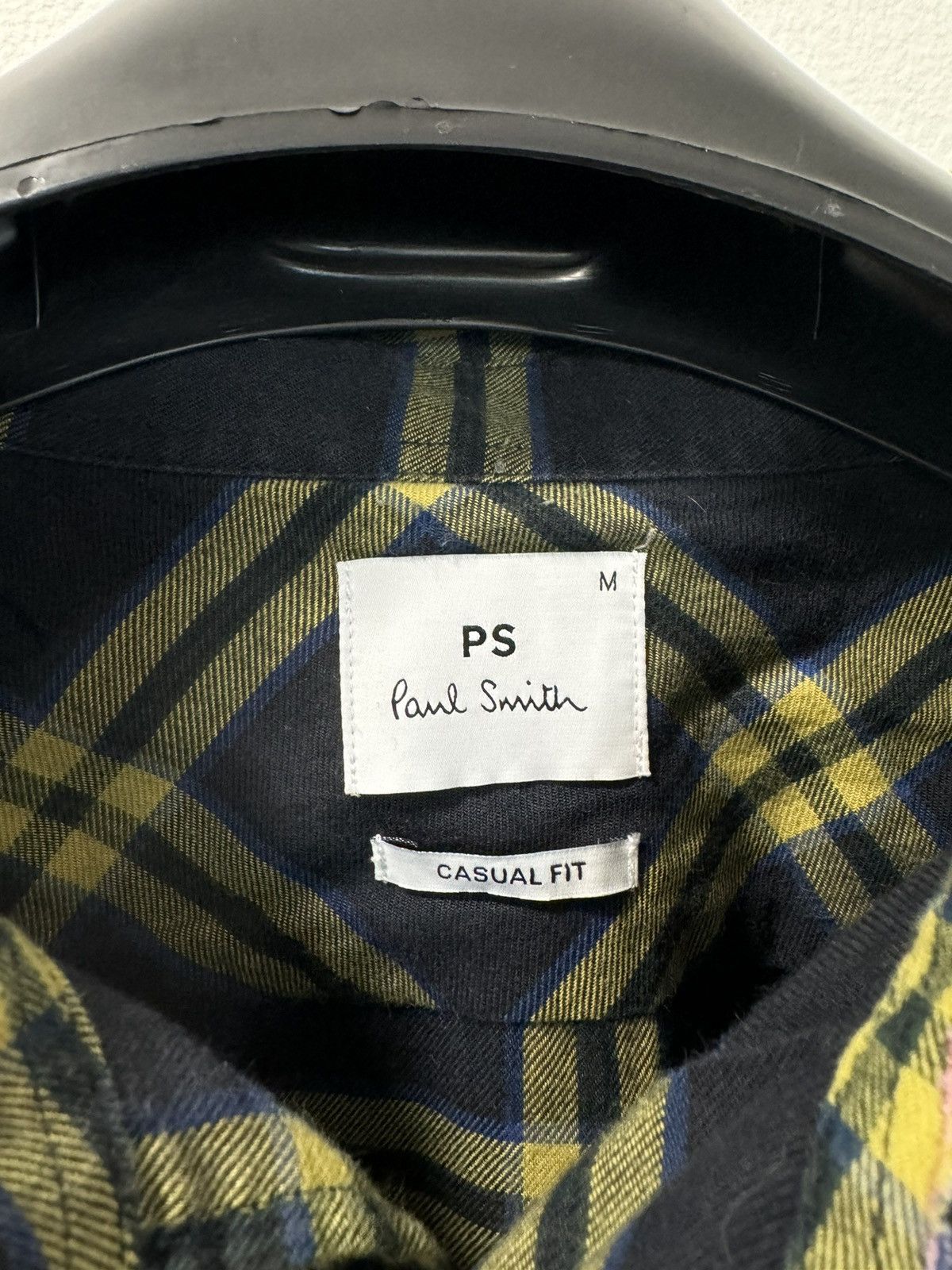 Paul Smith Paul Smith Blue & Green Plaid Casual Shirt Size US M / EU 48-50 / 2 - 2 Thumbnail