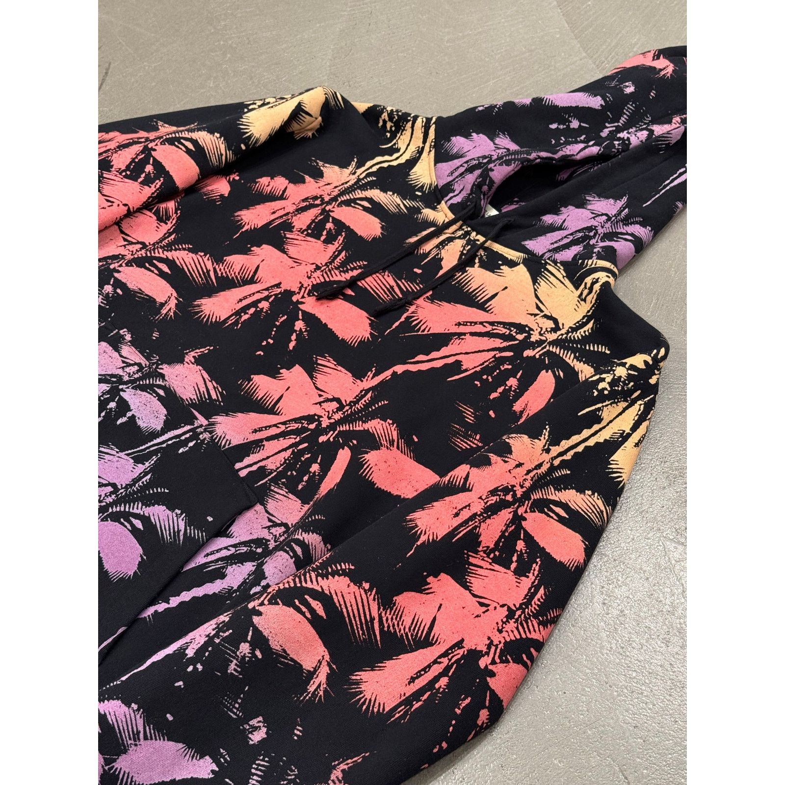 Saint Laurent Paris 2019 Saint Laurent sunset palm tree hoodie Size US M / EU 48-50 / 2 - 4 Thumbnail