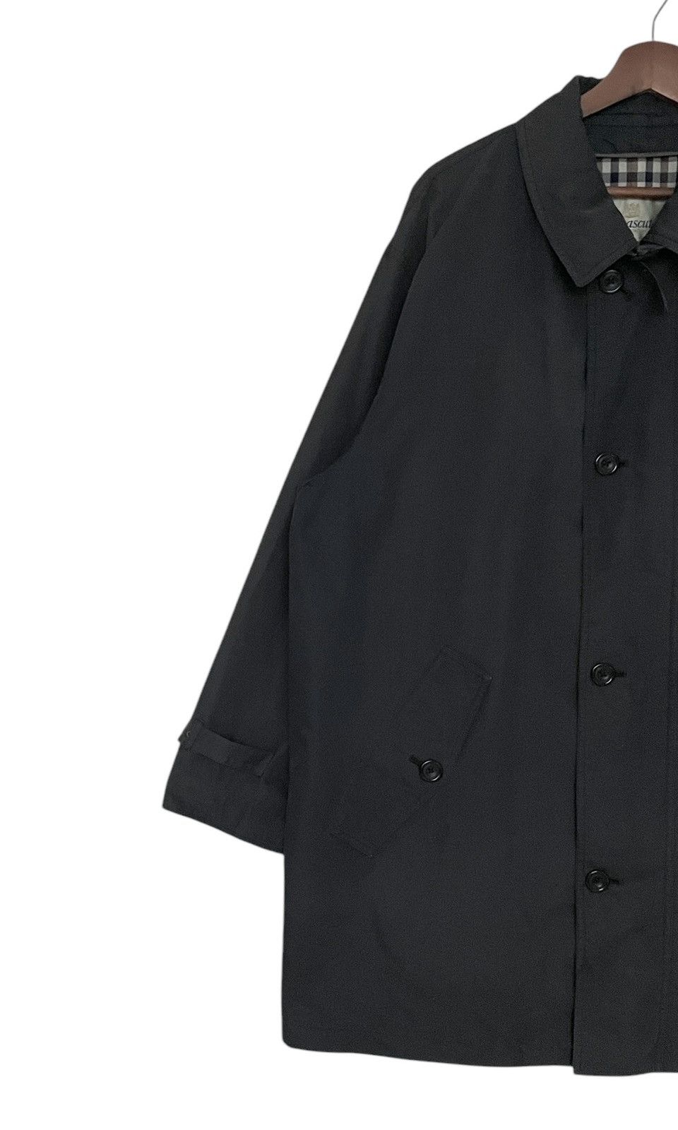 Aquascutum × Designer × Vintage Vintage Japanese Brand Aquascutum Trench Coat 1990s Size US L / EU 52-54 / 3 - 3 Thumbnail