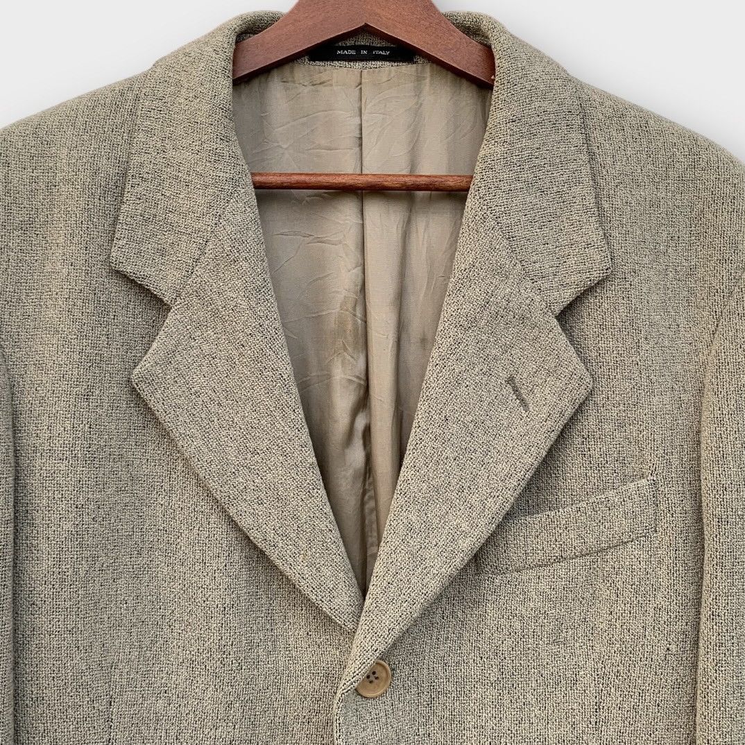 Emporio Armani Emporio Armani Wool Coat Size US M / EU 48-50 / 2 - 4 Thumbnail