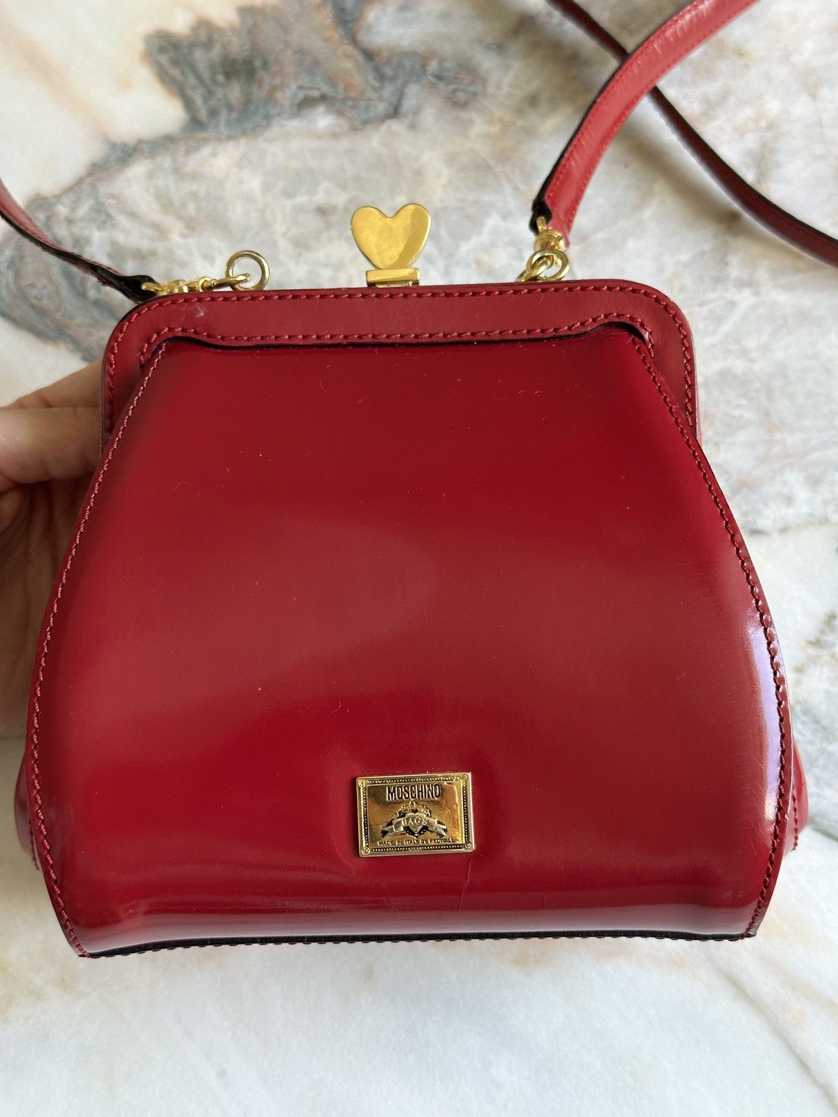 Moschino Archive Moschino Redwall vintage bag Size ONE SIZE - 4 Thumbnail