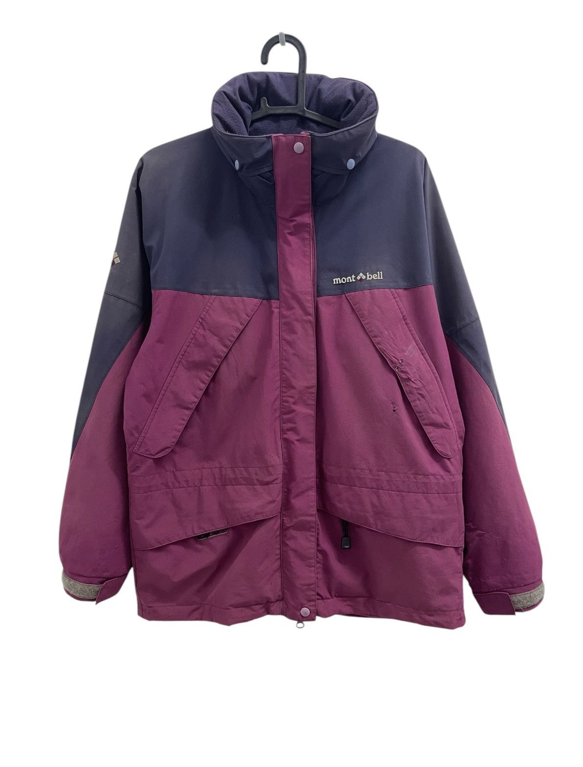 Goretex × Montbell Montbell Goretex Two Tone Jacket Size US S / EU 44-46 / 1 - 3 Thumbnail
