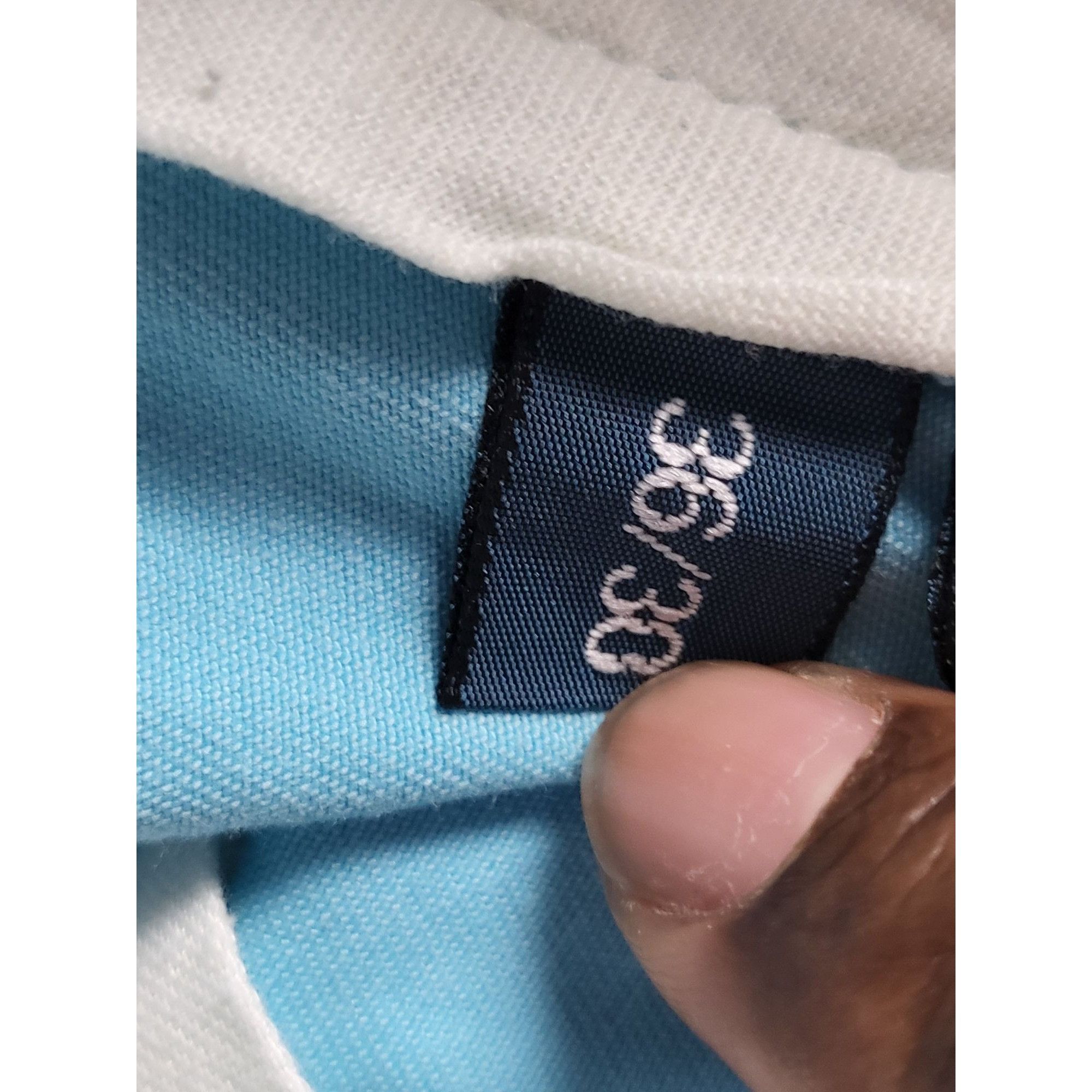 Polo Ralph Lauren Polo Ralph Lauren Chino Pants Men Sz 36X30 Aqua Blue Classic Size US 36 / EU 52 - 4 Thumbnail