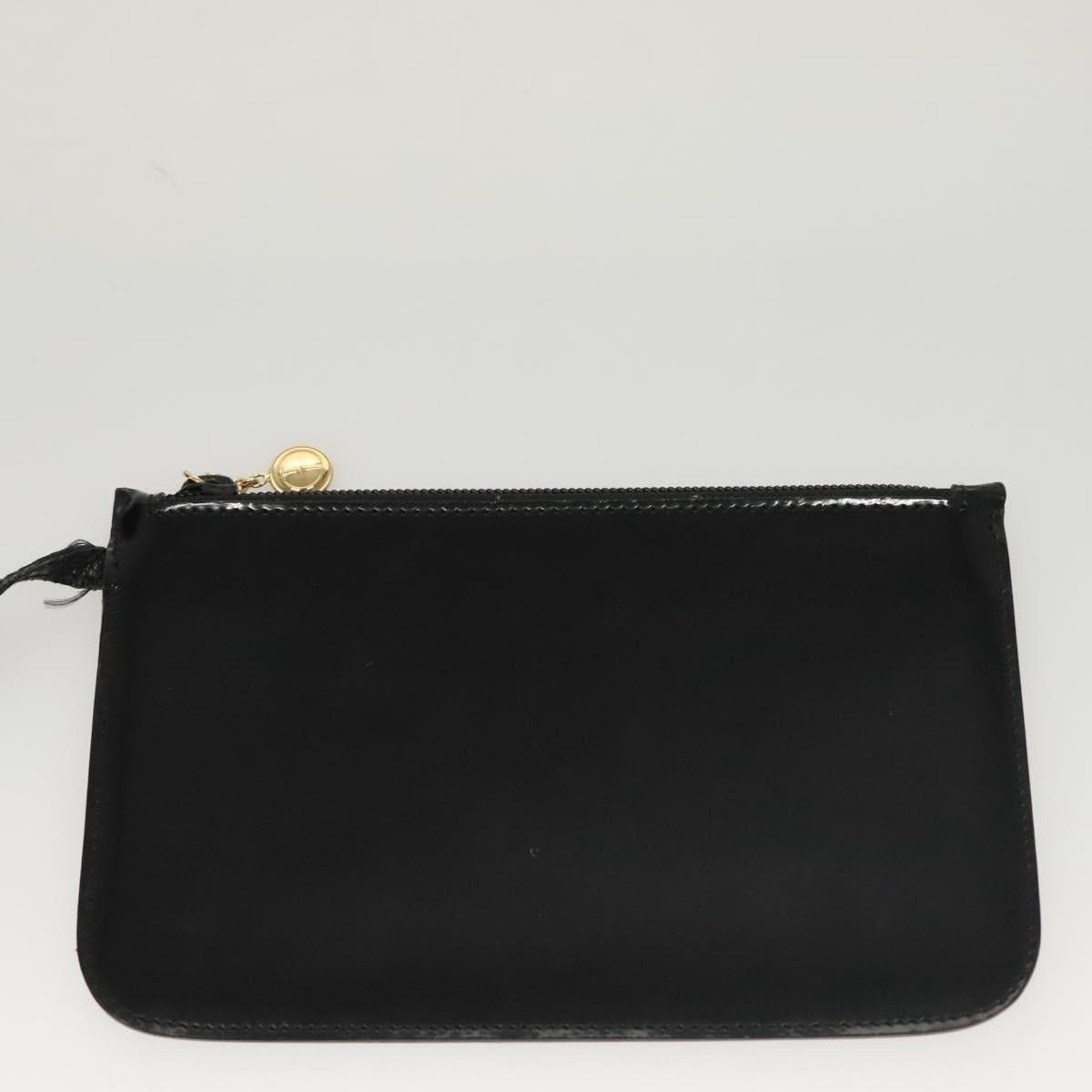 Gucci GUCCI Shoulder Bag Enamel Black 000 2058 0559 0 Size ONE SIZE - 18 Thumbnail