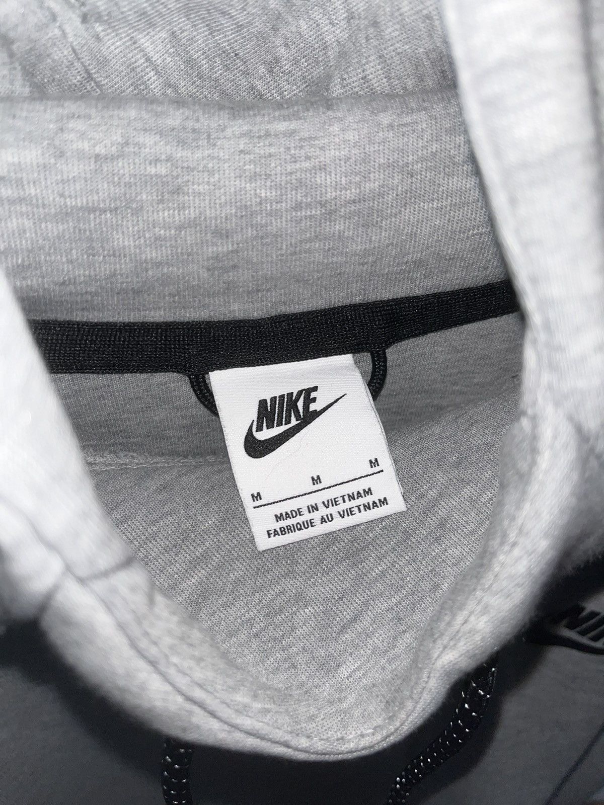 Nike Grey 2024 Nike tech hoodie Size US M / EU 48-50 / 2 - 3 Thumbnail