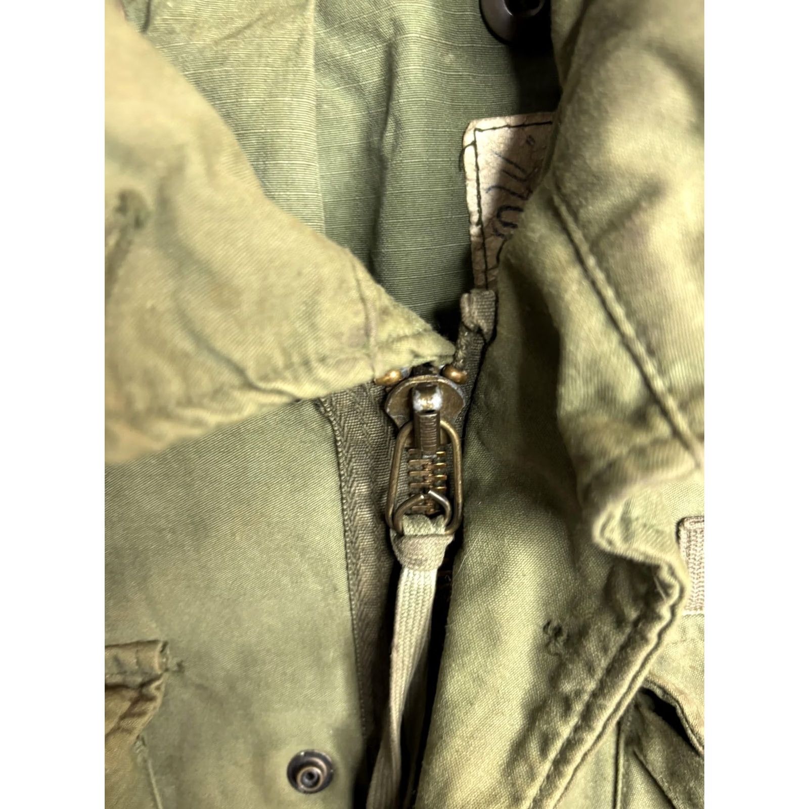 Vintage VINTAGE John Ownbey Coat Mens Small Cold Weather Field Army Jacket/Coat Green U.S. Army Short N/A Size US S / EU 44-46 / 1 - 4 Thumbnail