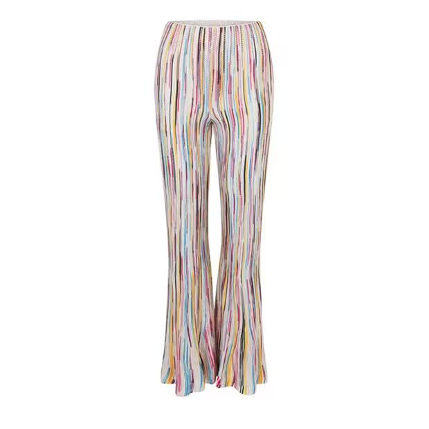 Missoni o1g2r1mq1124 Pleated Trouser in Multicolor Size 30" / US 8 / IT 44 - 1 Thumbnail