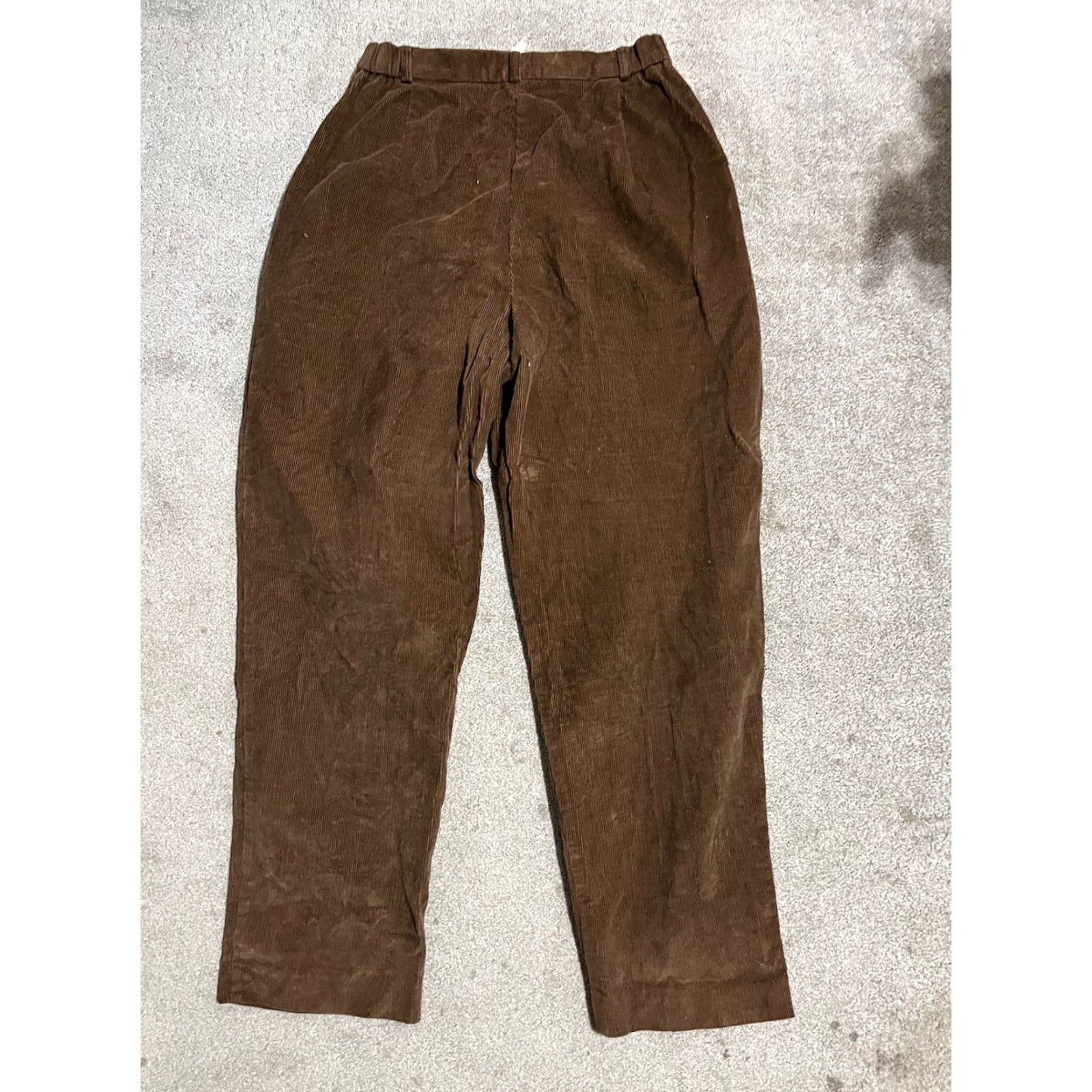 Orvis Orvis Pants Womens 14 Brown Corduroy Outs Outdoors Casual Fishing Straight Leg Y2K Size 36" / US 14 / IT 50 - 4 Thumbnail