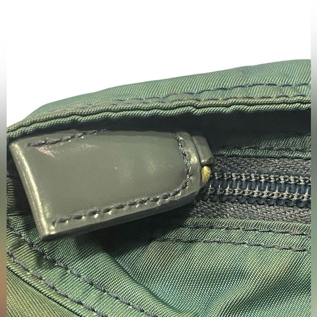 Prada Authentic PRADA Blue/Green Nylon Shoulder Crossbody Bag Adju Size ONE SIZE - 11 Thumbnail