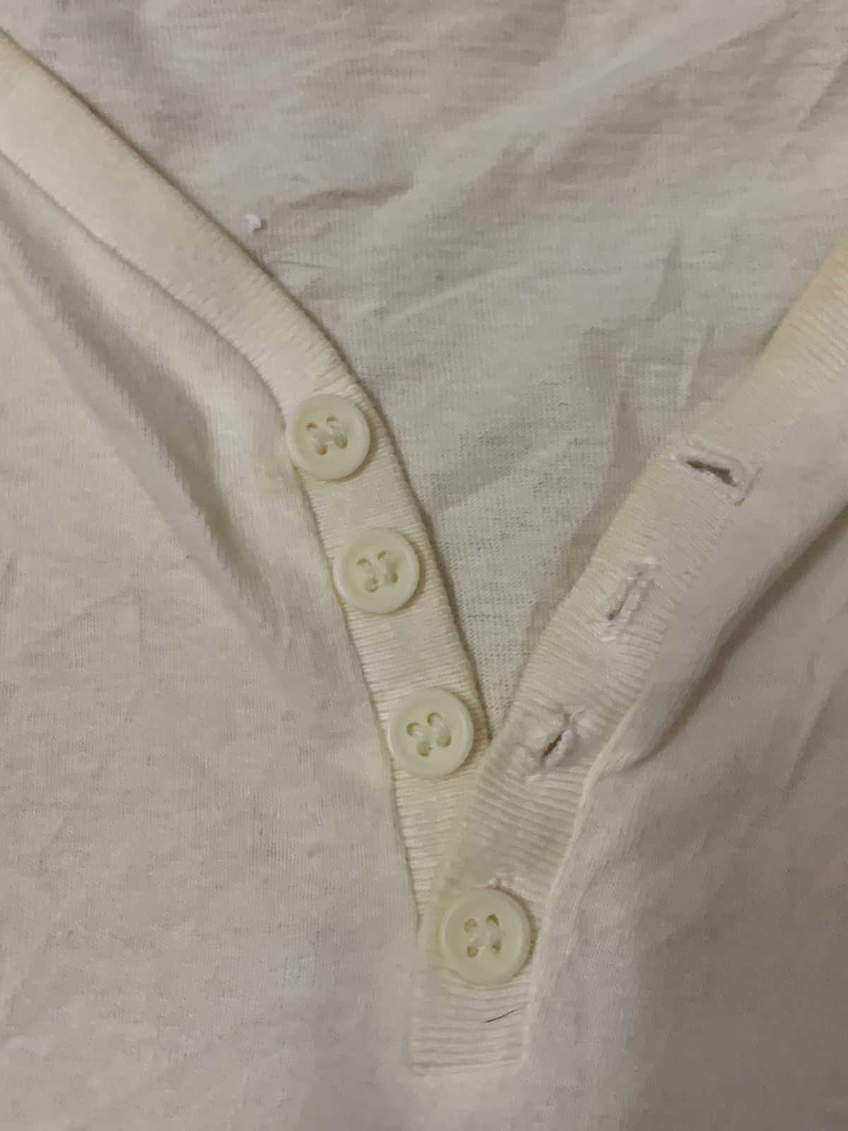 Japanese Brand × Y's for Men × Yohji Yamamoto Yohji Yamamoto Y’saccs Plain Tee Size US L / EU 52-54 / 3 - 7 Thumbnail