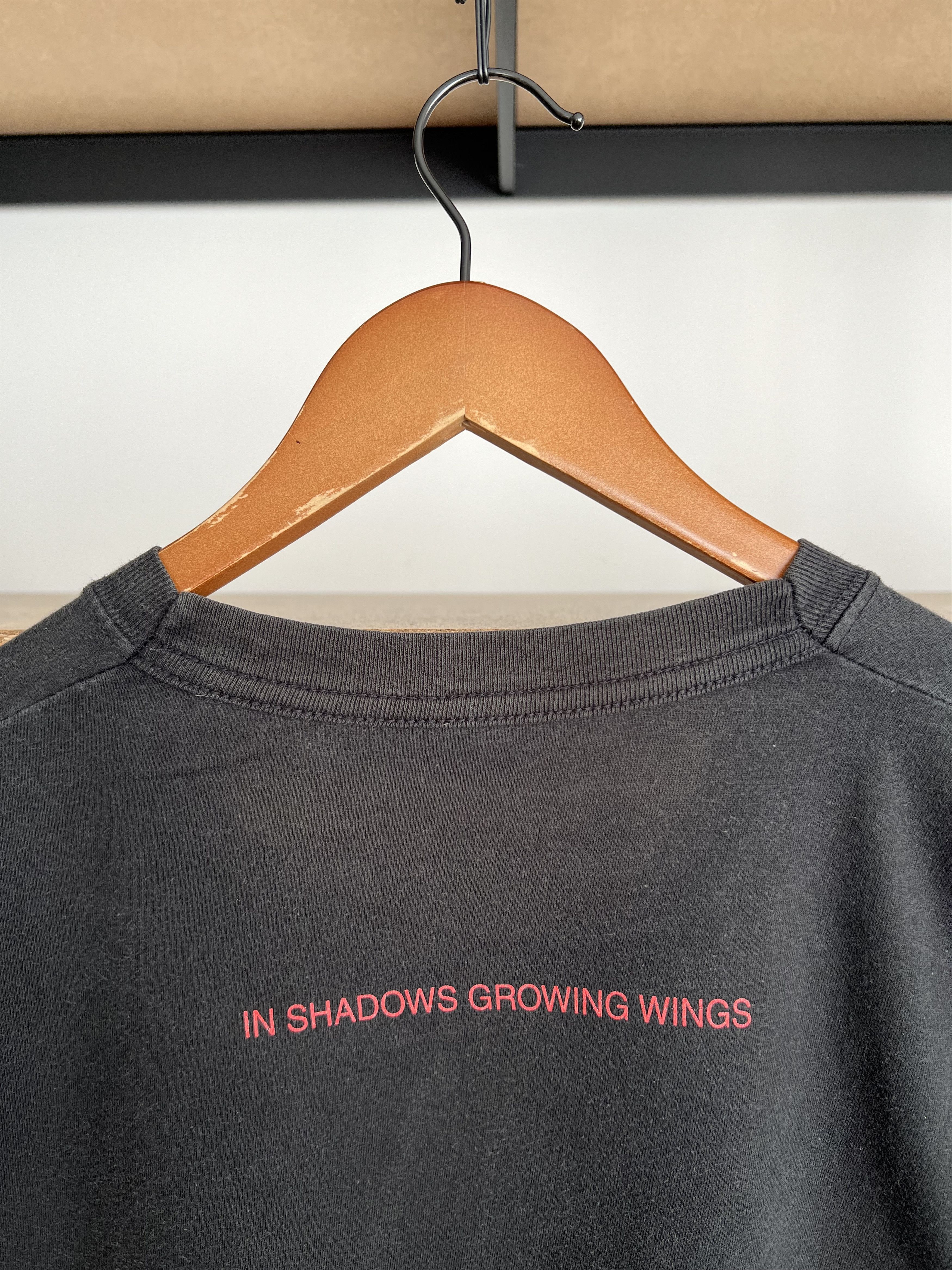 Band Tees Vintage 90s AFI A Fire Inside In Shadows Growing Wings Tee Size US L / EU 52-54 / 3 - 18 Thumbnail
